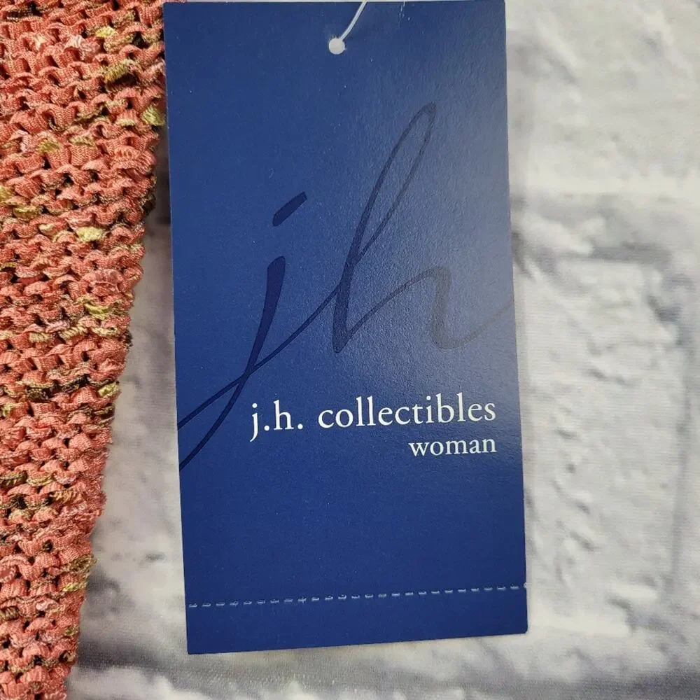 NWT JH Collectibles Lightweight Sweater size 3X
